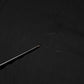 Black Embossed Logo Cotton Crew Neck T-shirt
