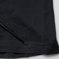 Dark Blue Logo Plaque Cotton Crewneck T-shirt