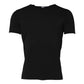 Black Modal Men Crew Neck Underwear T-shirt