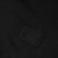 Black Logo Plaque Cotton Crew Neck T-shirt