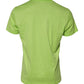 Green Embossed Logo Cotton Crew Neck T-shirt