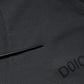 Gray Logo Graphic Cotton Crew Neck T-shirt