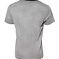 Gray DG Graphic Print Cotton Crewneck T-shirt