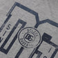Gray DG Graphic Print Cotton Crewneck T-shirt