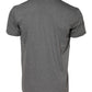 Gray Cotton Crew Neck Short Sleeves T-shirt