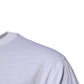White Logo Crew Neck Short Sleeves T-shirt