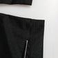 Black Nylon Leggings Stretch Pants