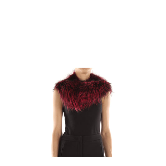Pink Fur Foulard