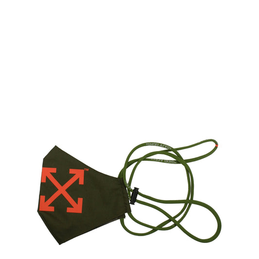Green Polyester Facemask