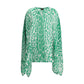 Green Cotton Casual Dress