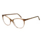 Brown Unisex Glasses Frame