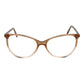 Brown Unisex Glasses Frame
