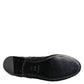 Black Leather Floral Lace Dress Formal Shoes