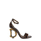 Brown Leather Sandals