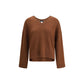 Brown Cashmere Cashmere Sweater