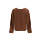 Brown Cashmere Cashmere Sweater