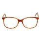 Brown Unisex Glasses Frame