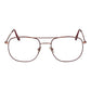 Burgundy Metal Glasses (Frames)