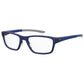 Blue Resin Glasses (Frames)