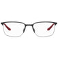 Black Metal Glasses (Frames)