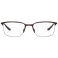 Brown Metal Glasses (Frames)