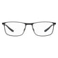 Black Metal Glasses (Frames)