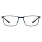 Blue Metal Glasses (Frames)