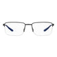 Black Metal Glasses (Frames)