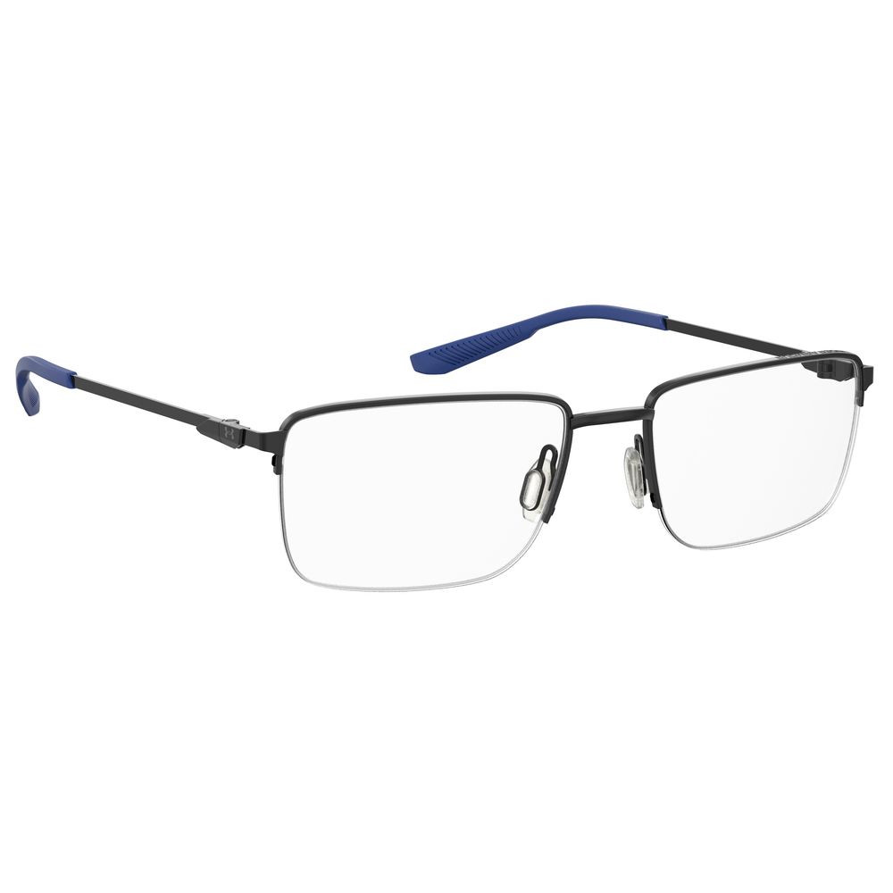 Black Metal Glasses (Frames)