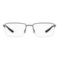 Gray Metal Glasses (Frames)