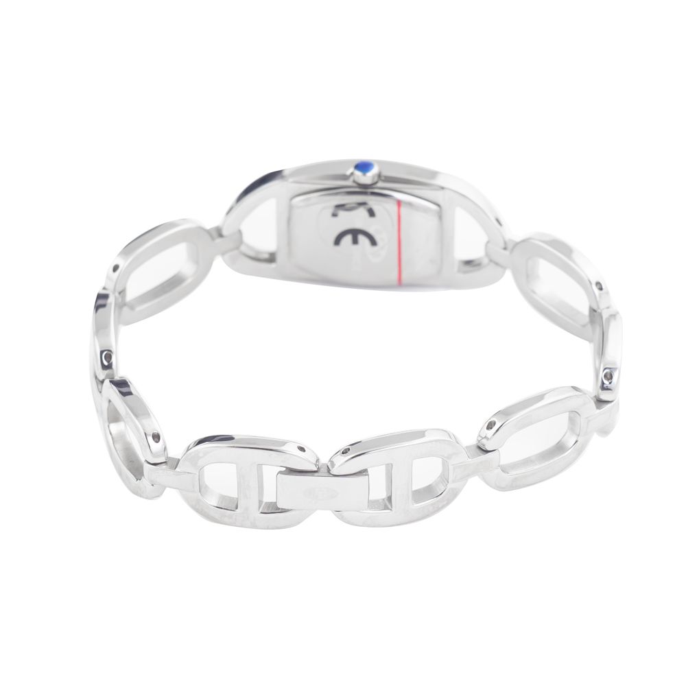 Silver Stainless Steel Dress Watch