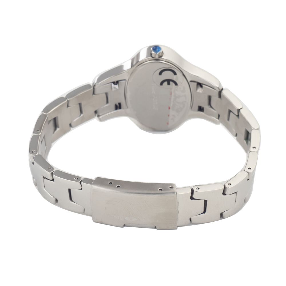 Silver Stainless Steel Dress Watch