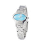Silver Stainless Steel Dress Watch