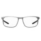 Gray Metal Glasses (Frames)
