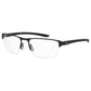 Black Metal Glasses (Frames)