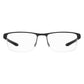 Black Metal Glasses (Frames)