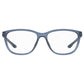 Blue Resin Glasses (Frames)