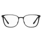 Black Metal Glasses (Frames)