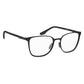 Black Metal Glasses (Frames)