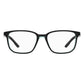 Black Resin Glasses (Frames)