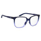 Blue Resin Glasses (Frames)