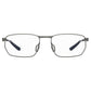Gray Metal Glasses (Frames)