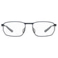 Blue Metal Glasses (Frames)