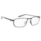 Blue Metal Glasses (Frames)