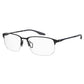 Black Metal Glasses (Frames)