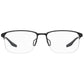 Black Metal Glasses (Frames)