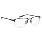 Black Metal Glasses (Frames)