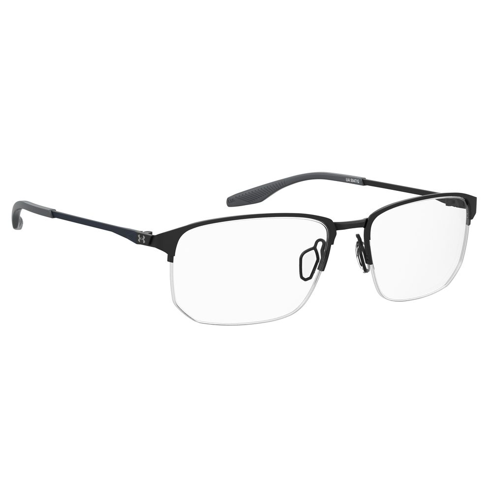 Black Metal Glasses (Frames)