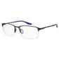 Black Metal Glasses (Frames)