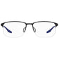 Black Metal Glasses (Frames)